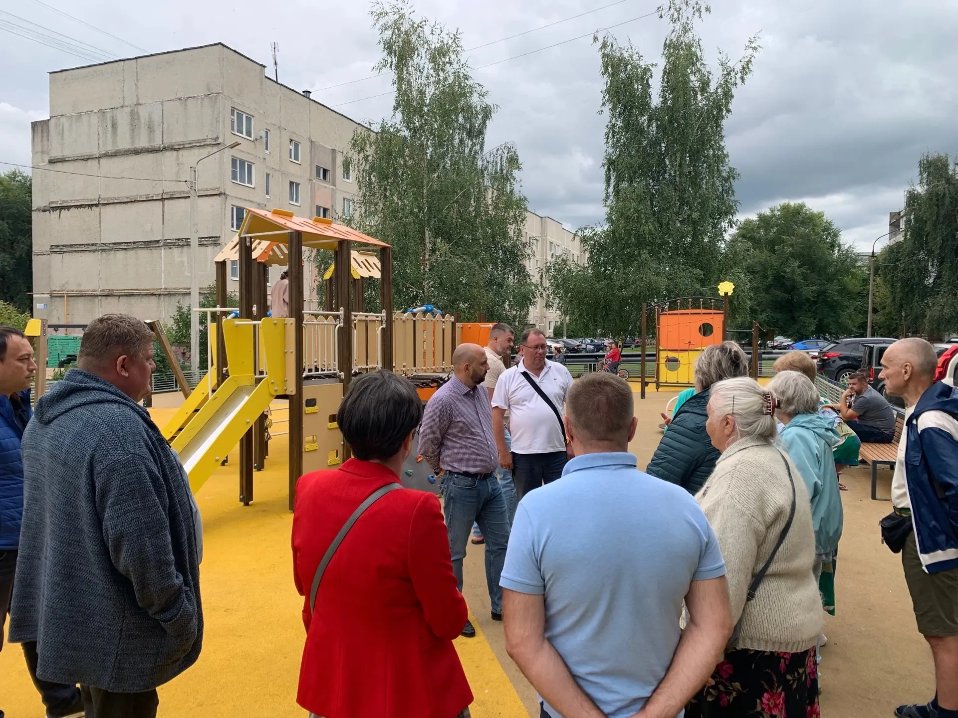 От уюта в родном дворе — к процветанию России! 🇷🇺🏡