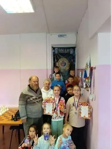 Призёры «Осеннего дебюта» ♟️