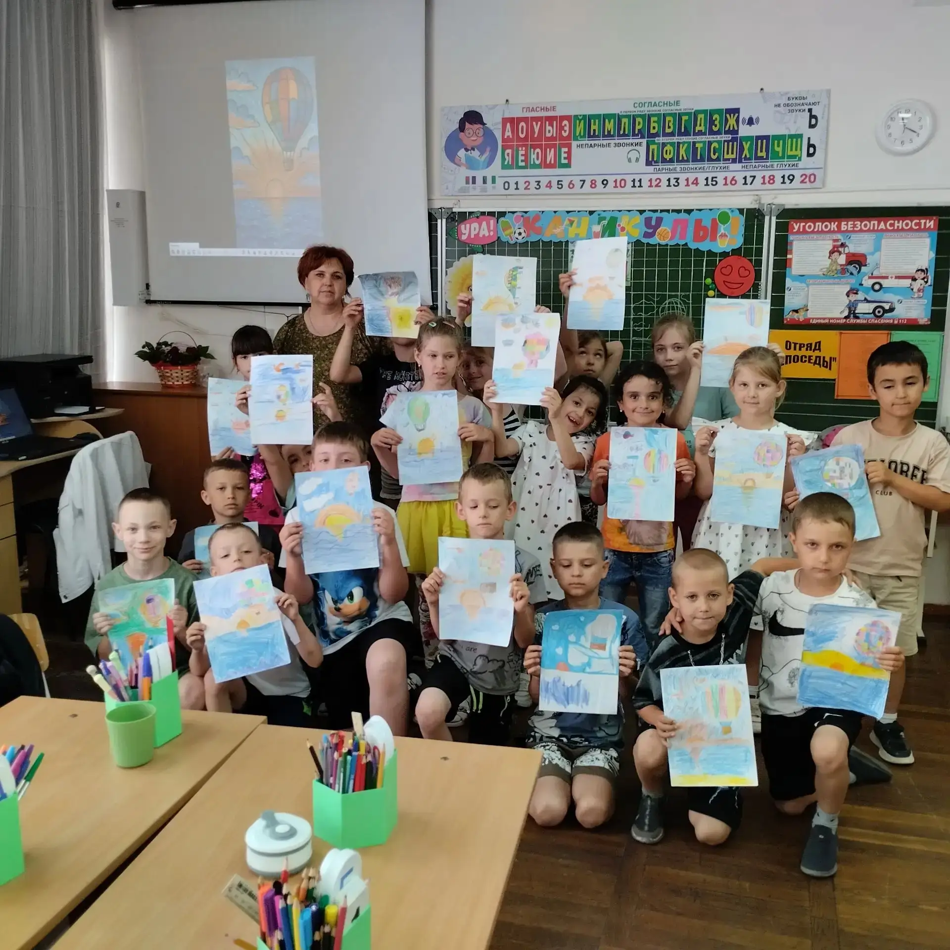 🎨🌳 Как провести летний день с пользой и радостью? Отряд «Непоседы» знает ответ!

Сегодня у наших р