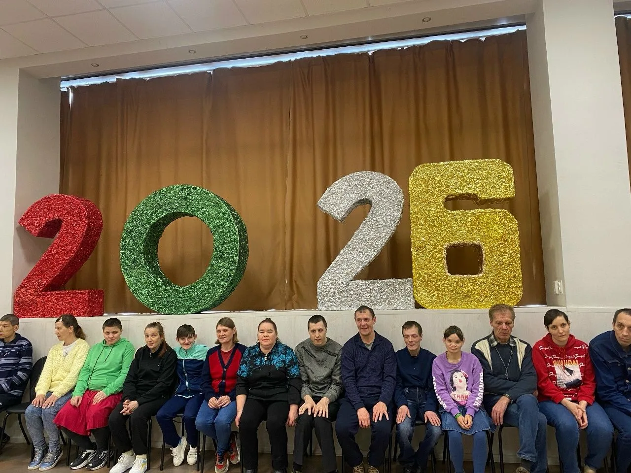 Сегодня получатели социальных услуг посетили праздник осени в культурном центре «Инской...