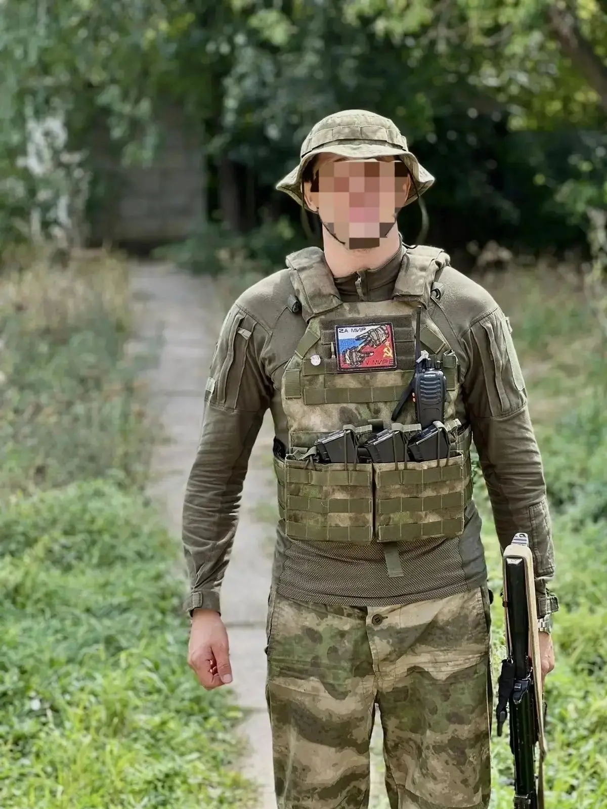 Житель Приволжского района Магомед К. — пример благородства и мужества не только для своих близких, 
