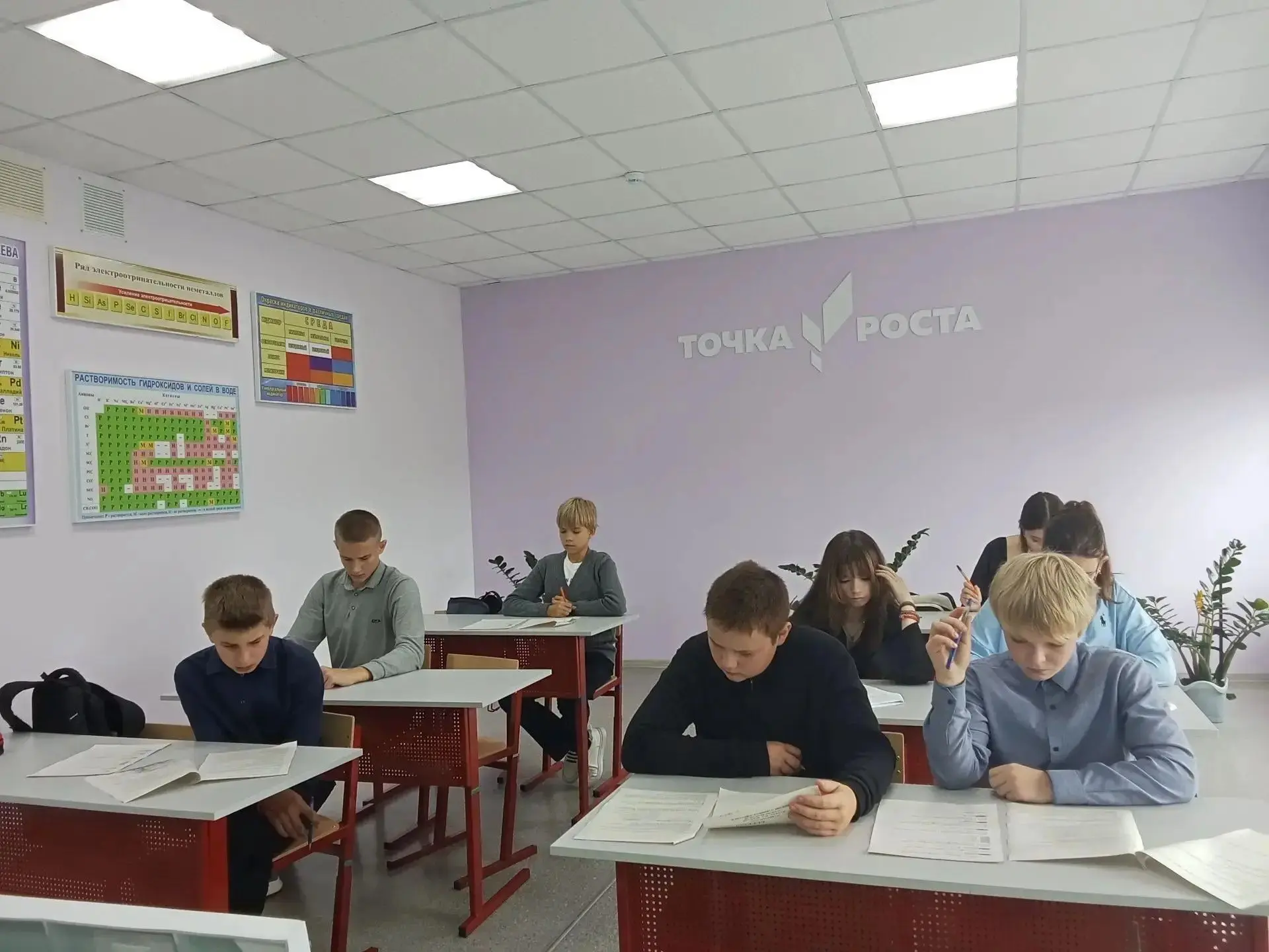 В Нижегородской области стартовал школьный этап Всероссийской олимпиады школьников