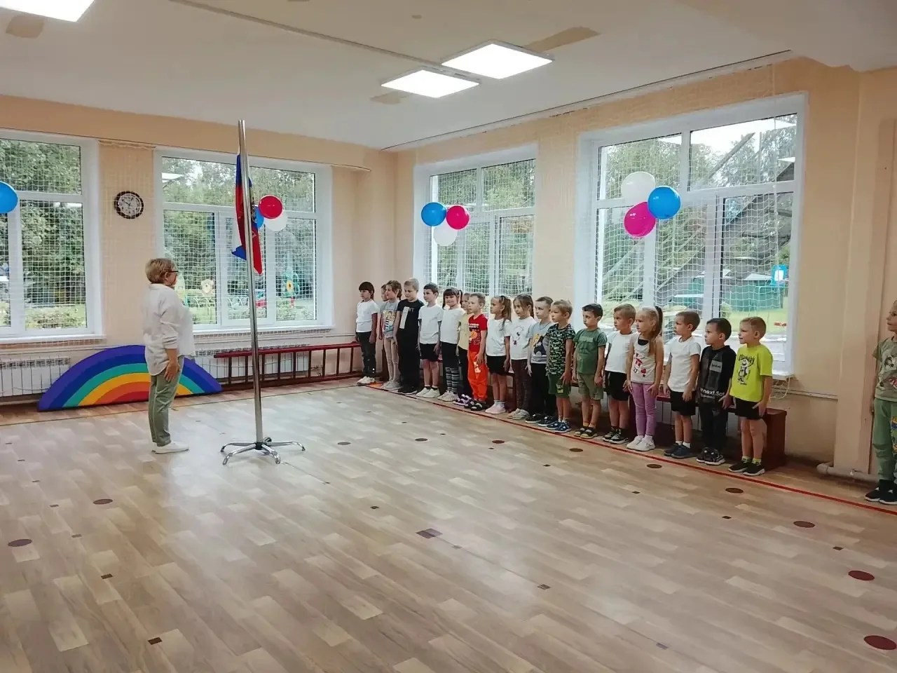 🗓️22 августа наша страна отмечает замечательную дату - День рождения Российского флага...