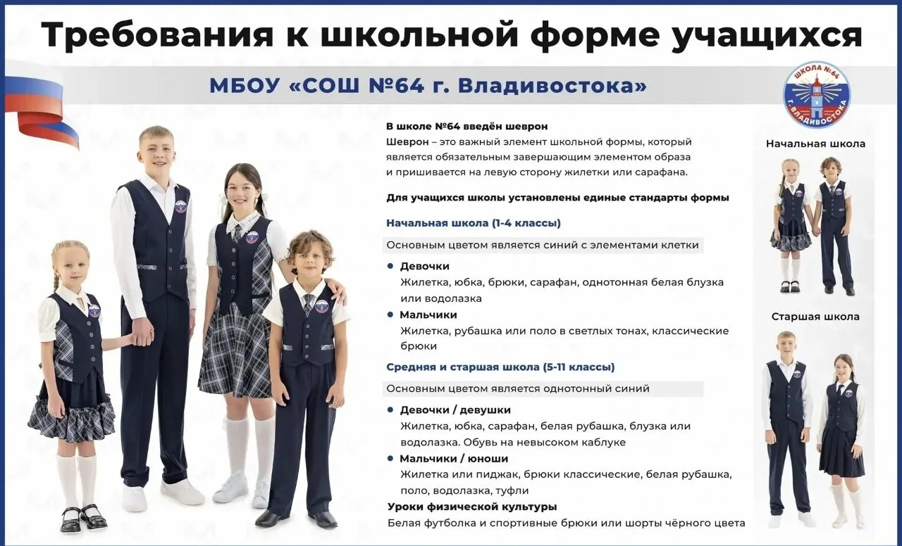 🔔 Внимание, родители! 🔔

С 2026 учебного года в МБОУ "СОШ 64" вводится школьная форма для обучающи