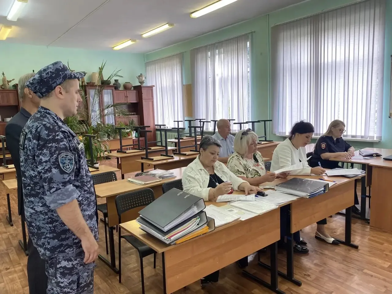 🏫Хроники приемки: Поречская школа — ремонт с душой и детскими руками

🔨 Школа в самом разгаре ремо