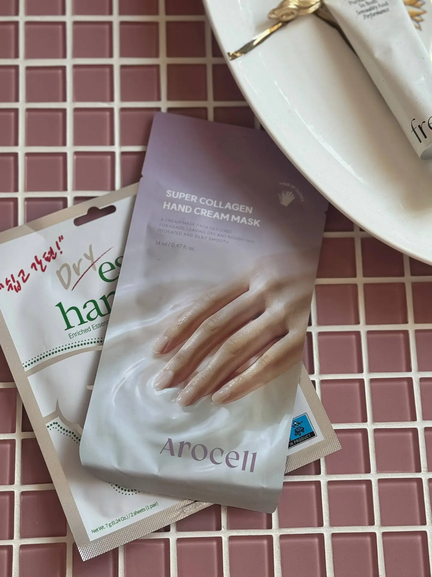 Очень нравится эти маски-перчатки для рук 🤌🏻