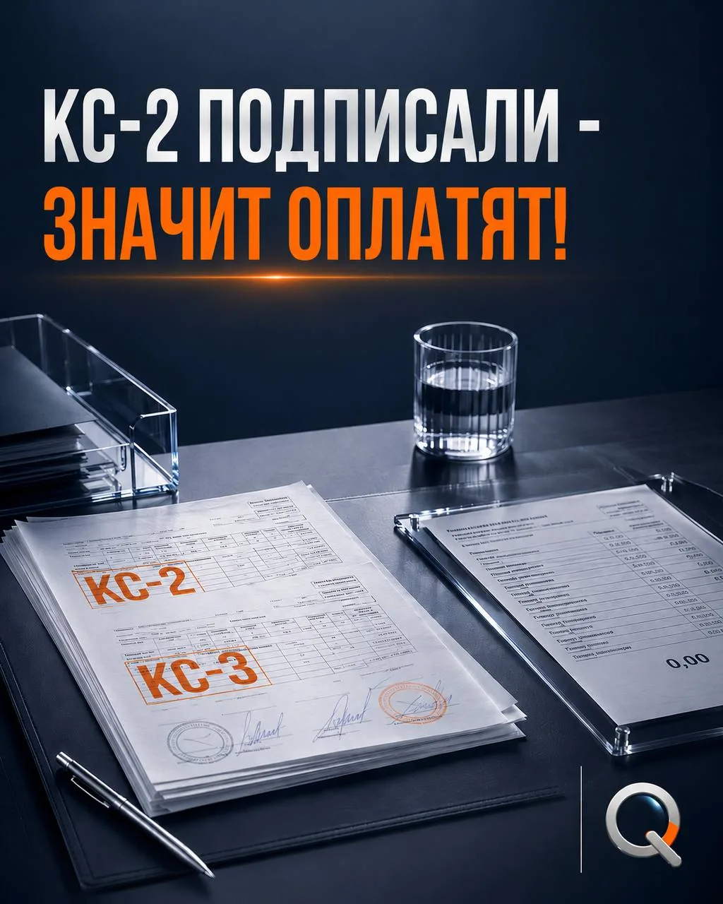 Факап подрядчика: «КС-2 подписали - значит оплатят».