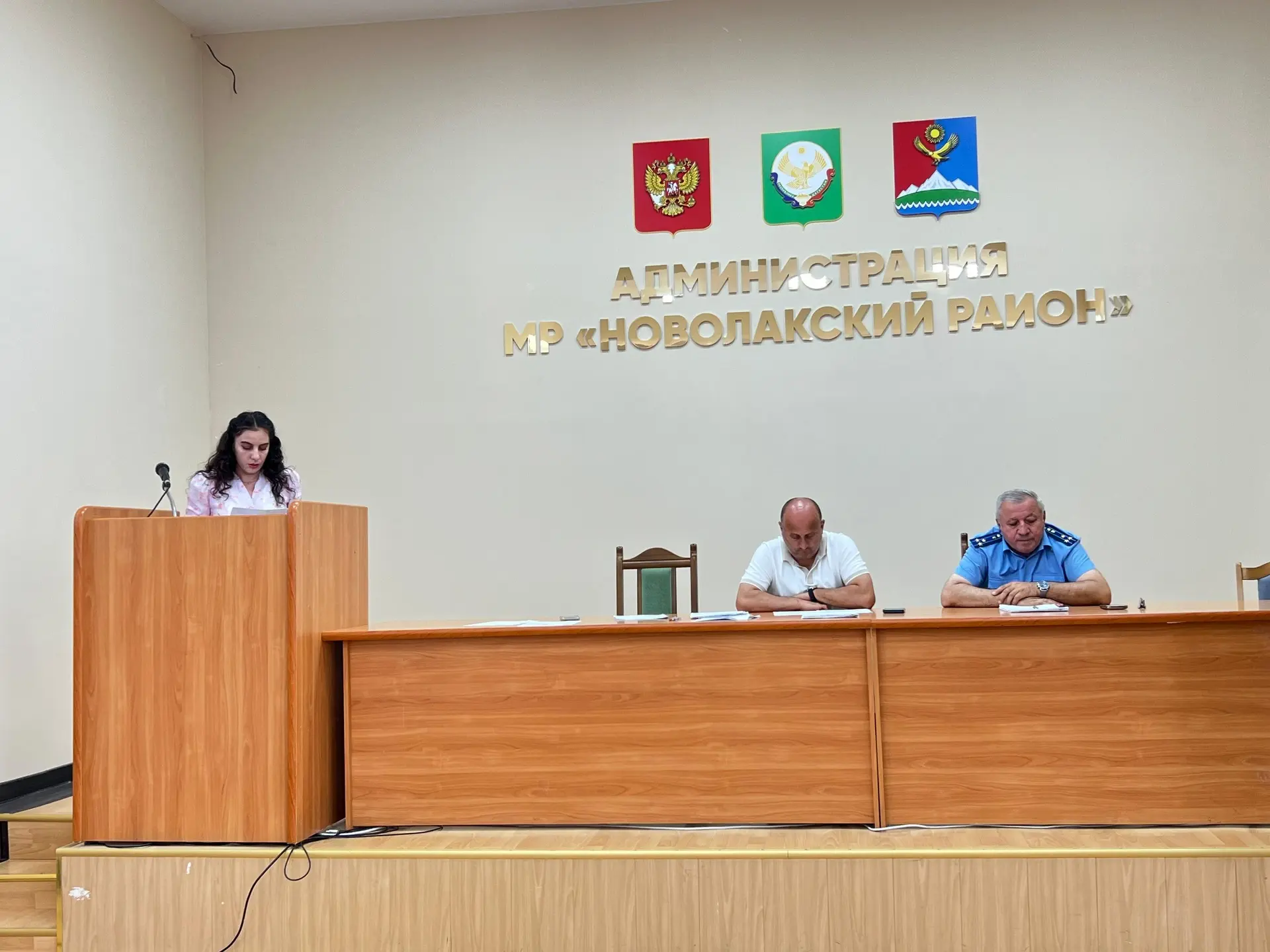 🌍В Новолакском районе прошло заседание Комиссии по делам несовершеннолетних и защите их прав

Накан