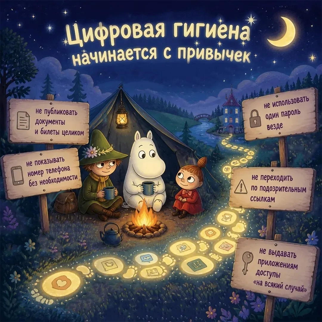 Инструменты злоумышленников, которые вы сами им предоставляете 👇