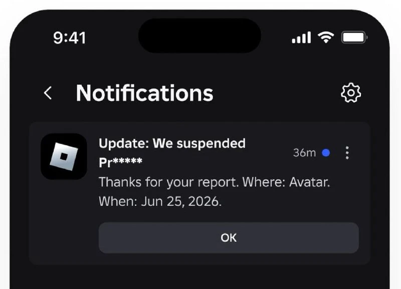 В Roblox появится история жалоб и входящие для репортов 🎮👀 Теперь можно будет отслеживать статус о