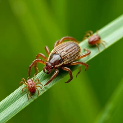 🕷 В Курской области зафиксировали 39 случаев клещевого боррелиоза