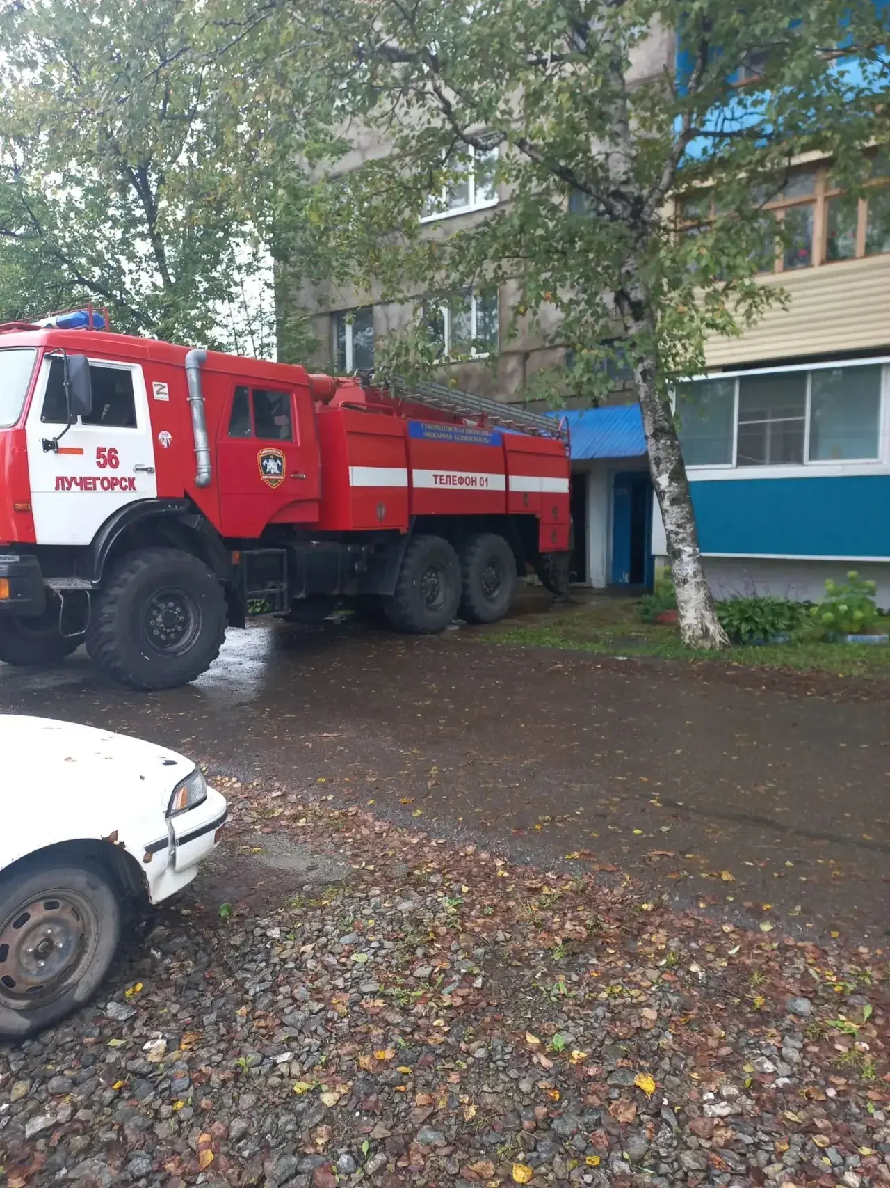 В Пожарском округе продолжаются работы по устранению последствий подтоплений