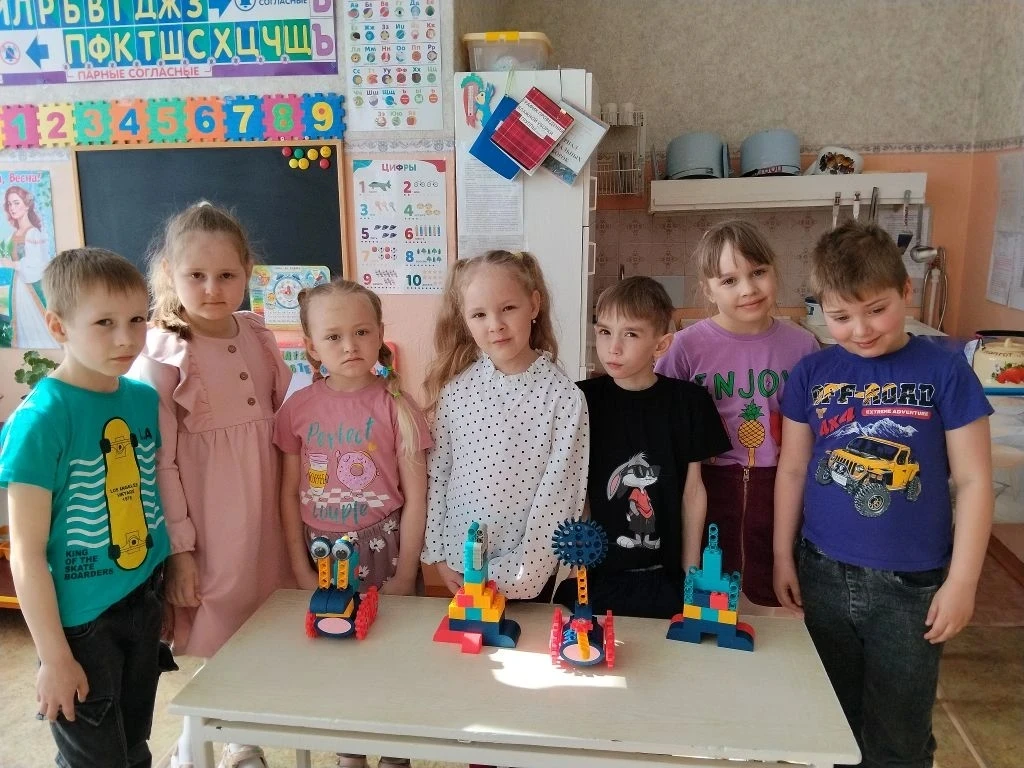 💫В нашем детском саду успешно реализуется очередной этап управленческого проекта «LEGO...