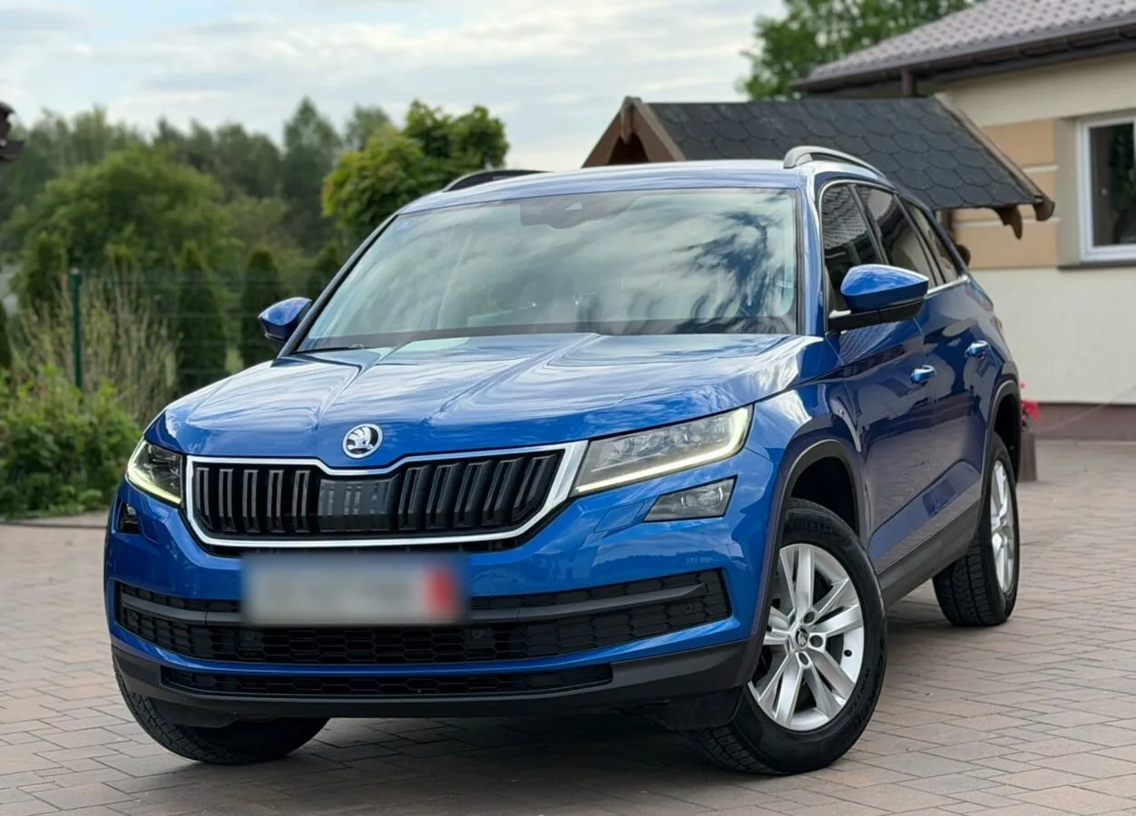 Skoda Kodiaq под ключ — 1 833 000 ₽
