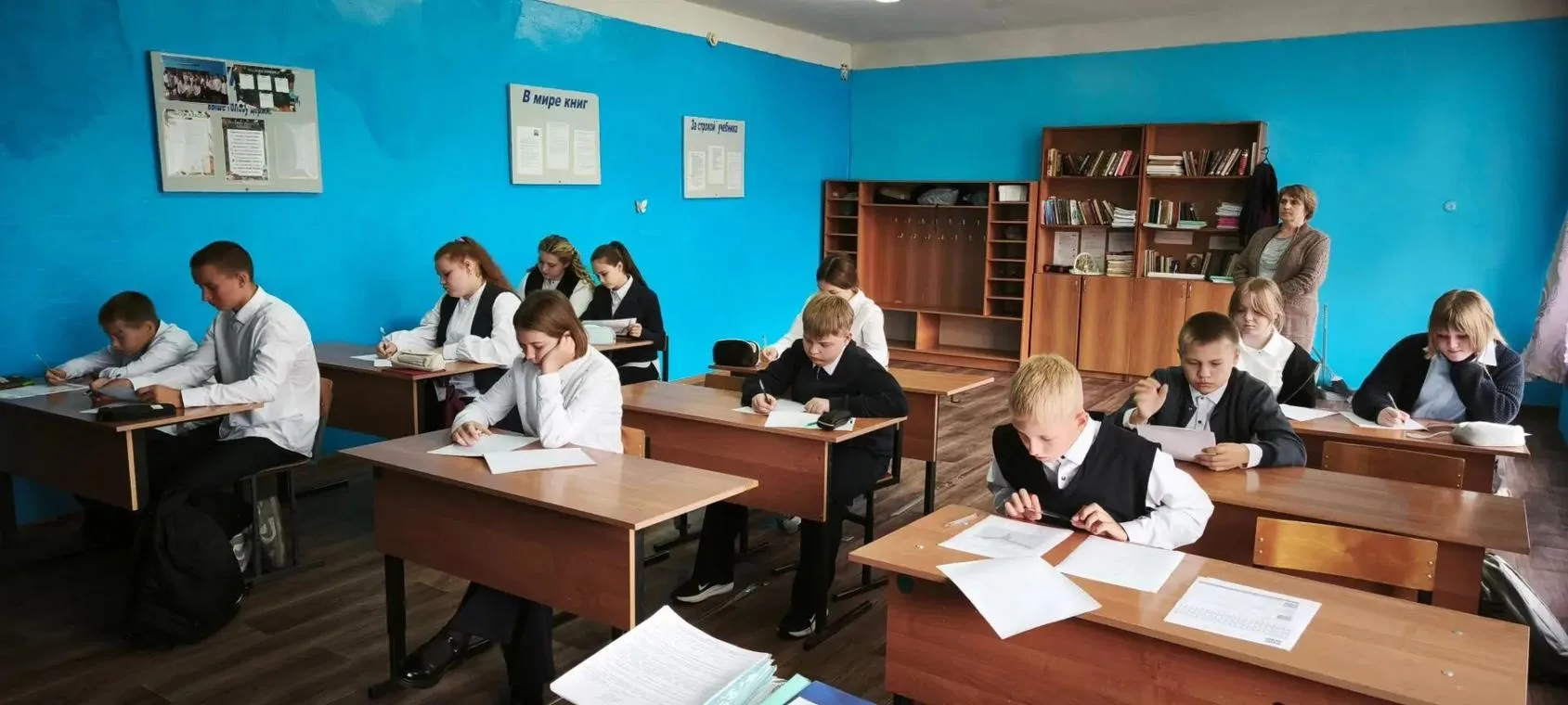 Школьный этап ВсОШ по русскому языку.