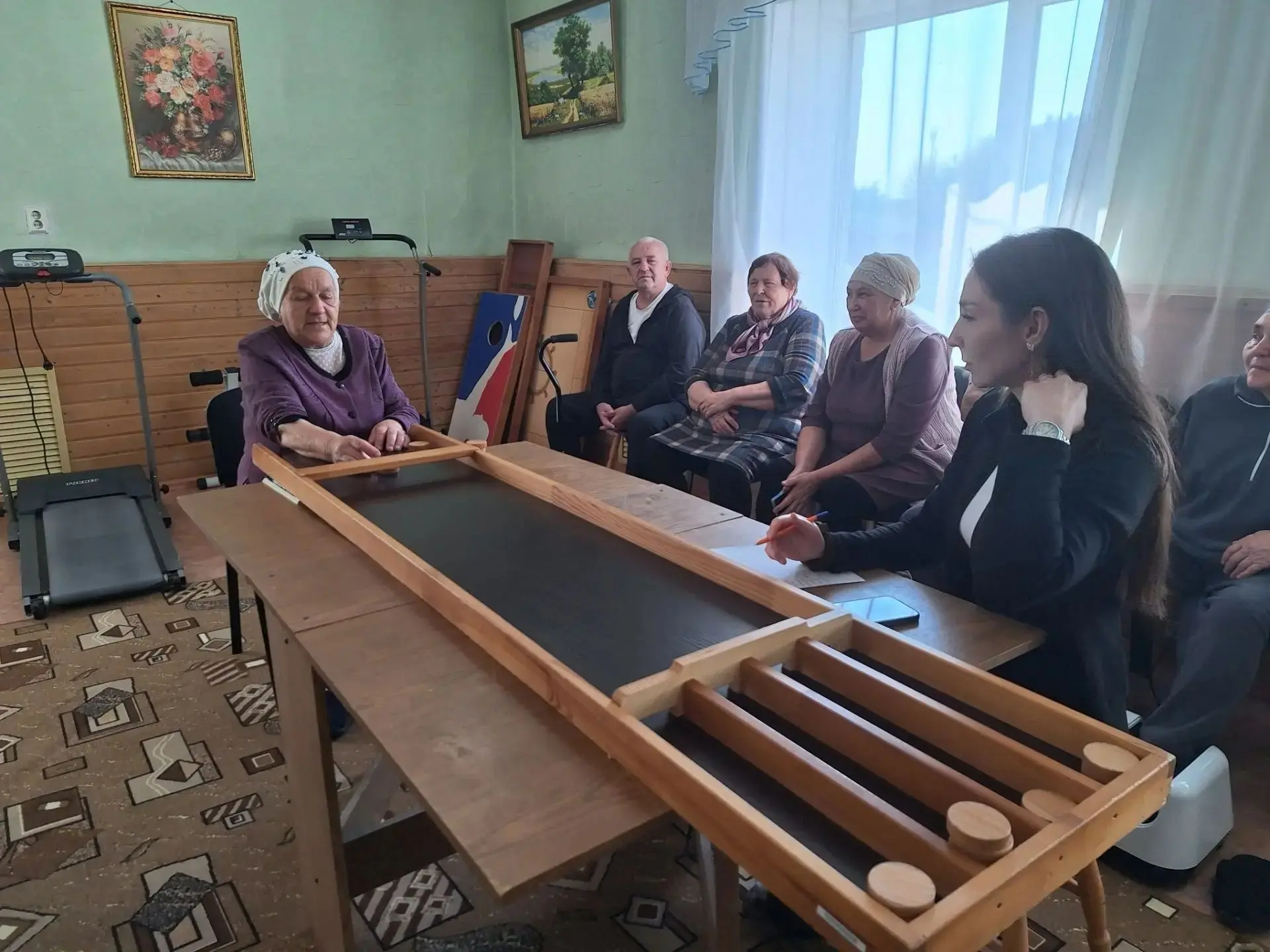 🏆 В Мамадыше прошёл турнир по джакколо и шаффлборду