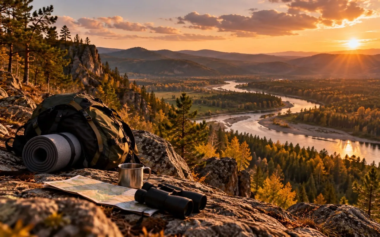 🏞 Забайкалье - 16-е место из 23 в рейтинге туристической привлекательности регионов. �...