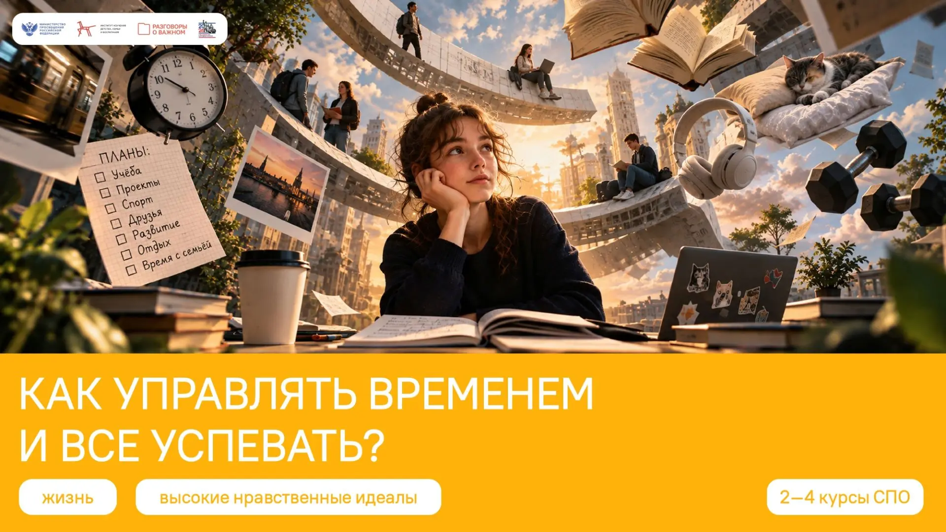 ⏱️ КАК УПРАВЛЯТЬ ВРЕМЕНЕМ?