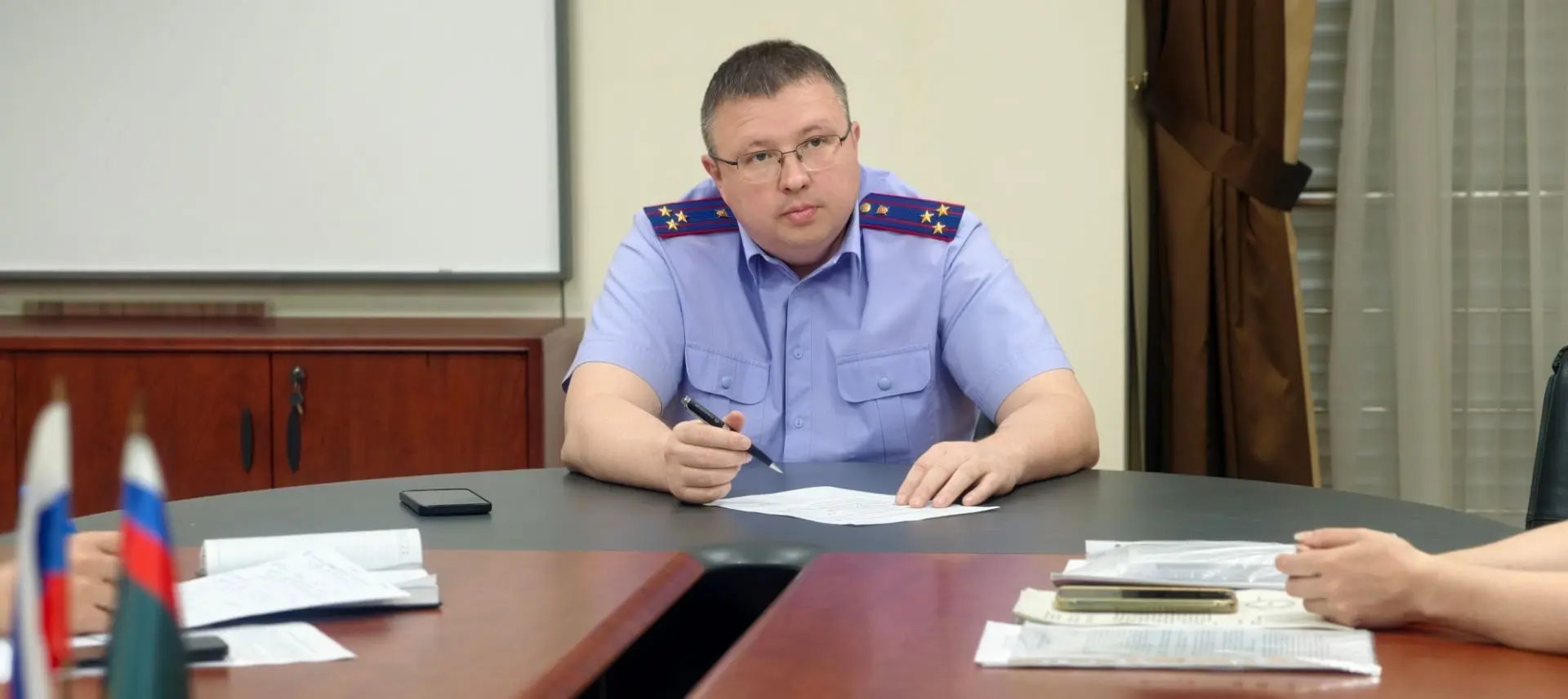 ✅Руководитель следственного управления встретился с жителями Калуги, пострадавшими от недобросовестн
