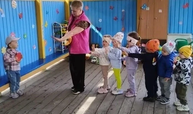 В детском саду «Огонек»🔥продолжаются профилактические мероприятия «Внимание, дети!» и ...
