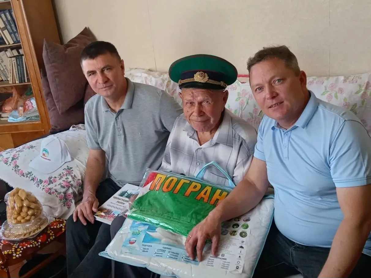 Жизнь как пример: 90-летний юбилей пограничника и патриота Риканста Шабаева!

Сегодня поздравили с п