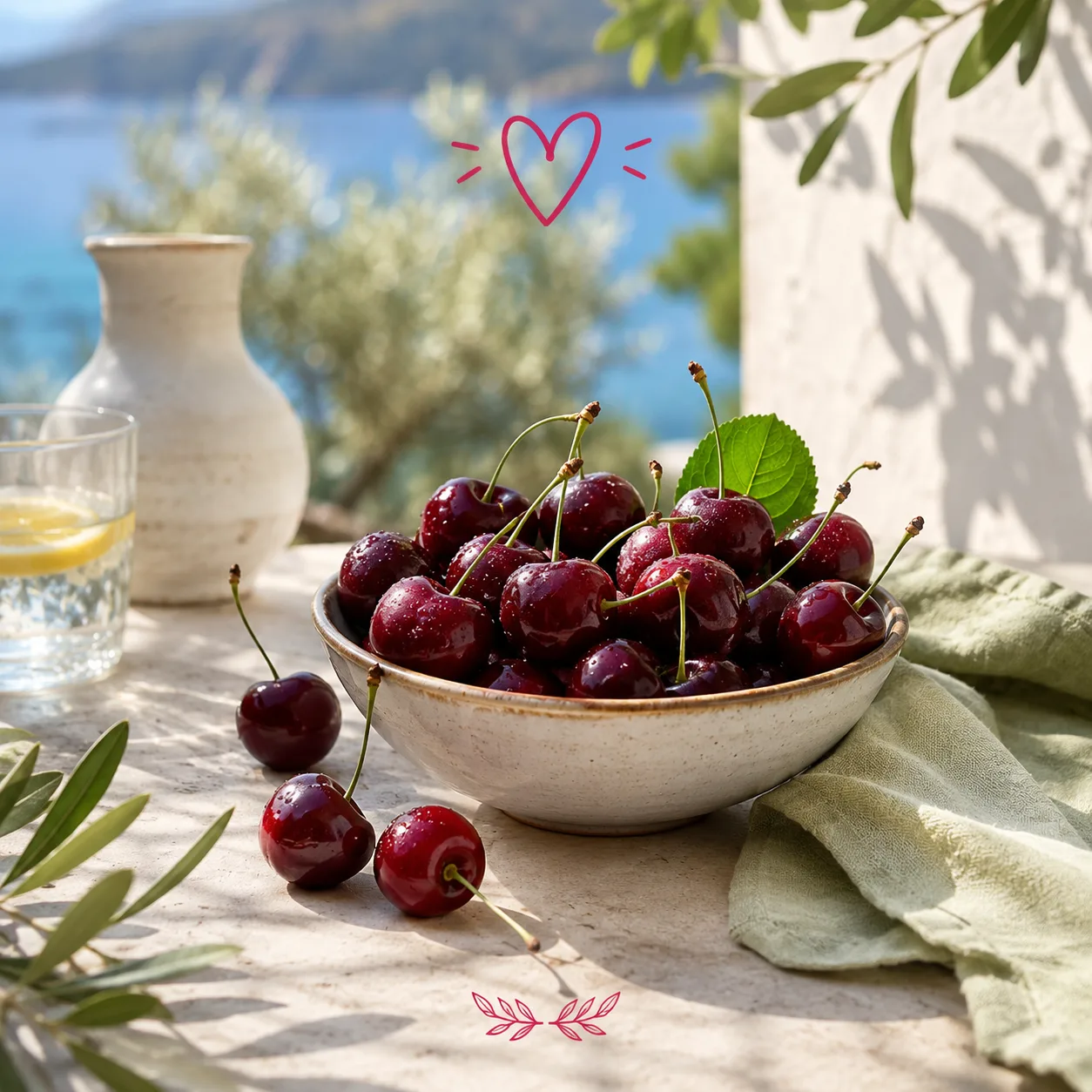 🍒 Черешня — вкус лета

Лето сложно представить без сочной, сладкой черешни. И хорошая новость в том