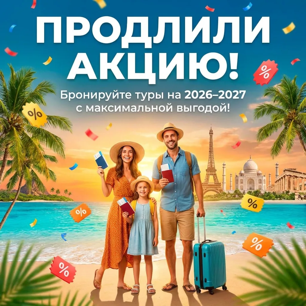 🔥 ПРОДЛИЛИ АКЦИЮ! 🔥