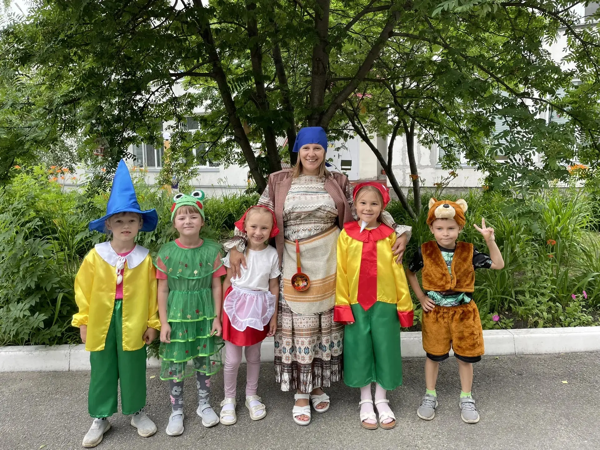 🪄 Волшебный день сказок в детском саду! 🪄