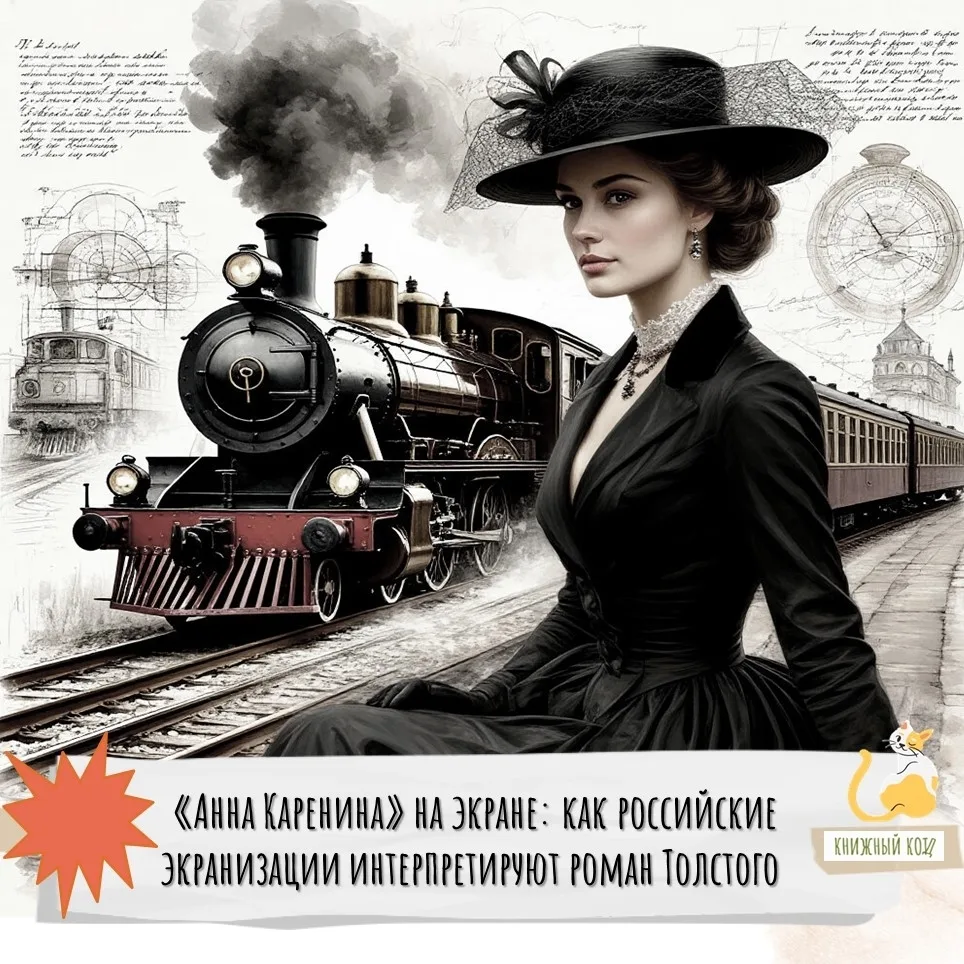 💥«Анна Каренина» на экране: как российские экранизации интерпретируют роман Толстого 
 
Лев Толстой