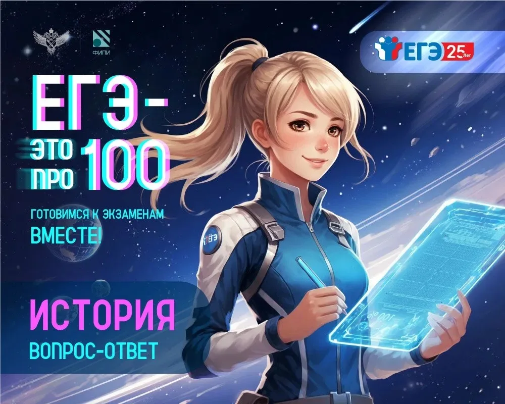 🏁 22 апреля стартовал шестой сезон онлайн-марафона Рособрнадзора «ЕГЭ – это про100!»