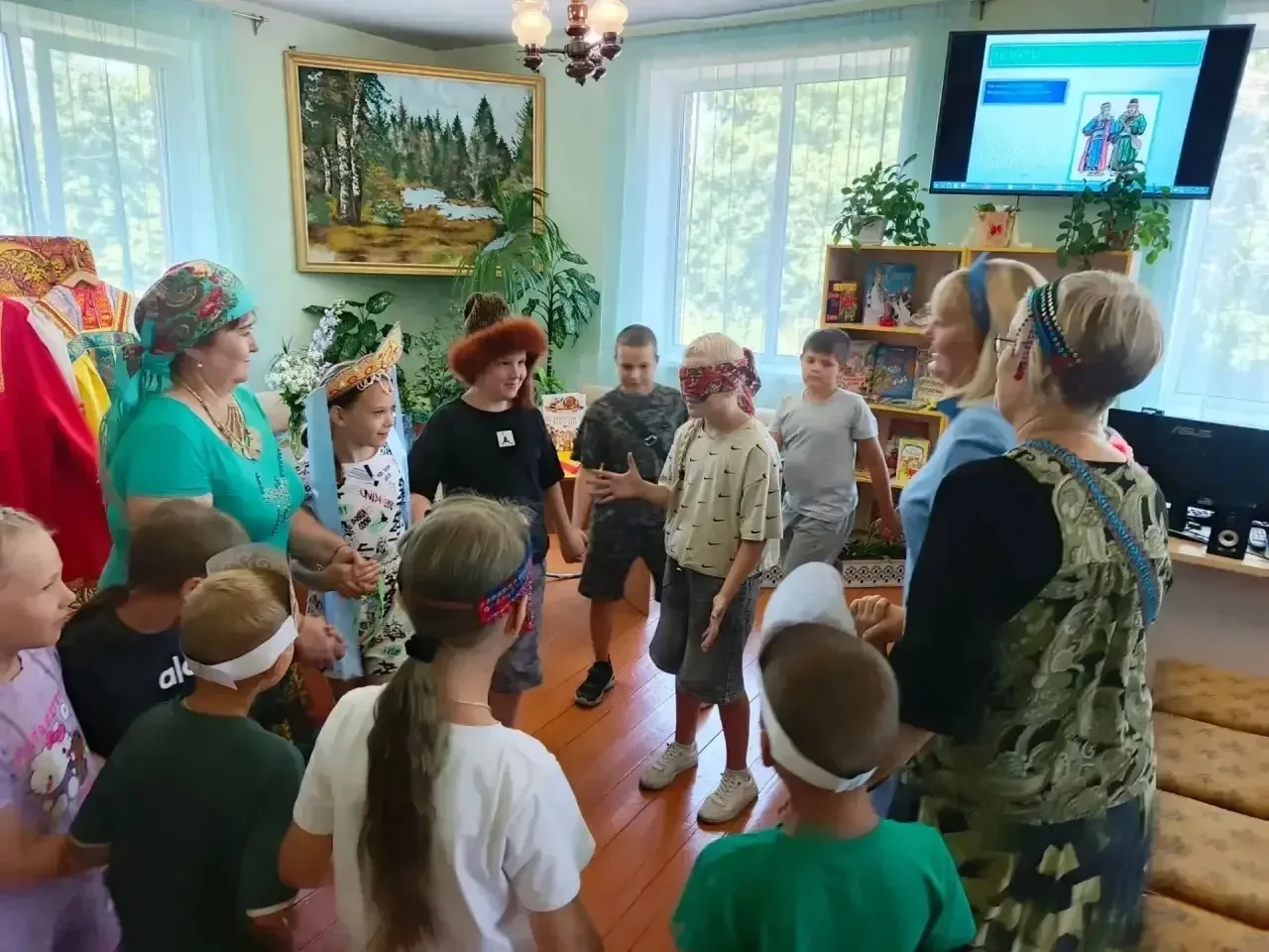 В хороводе дружбы: как мы знакомились с культурой Кузбасса
