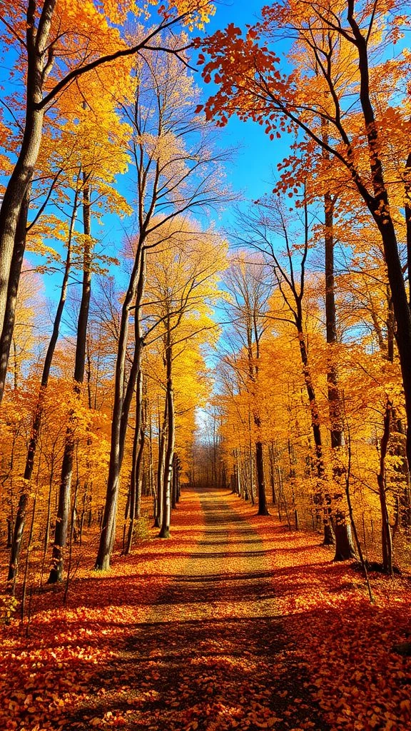 Краски осени 🍁 ♥️