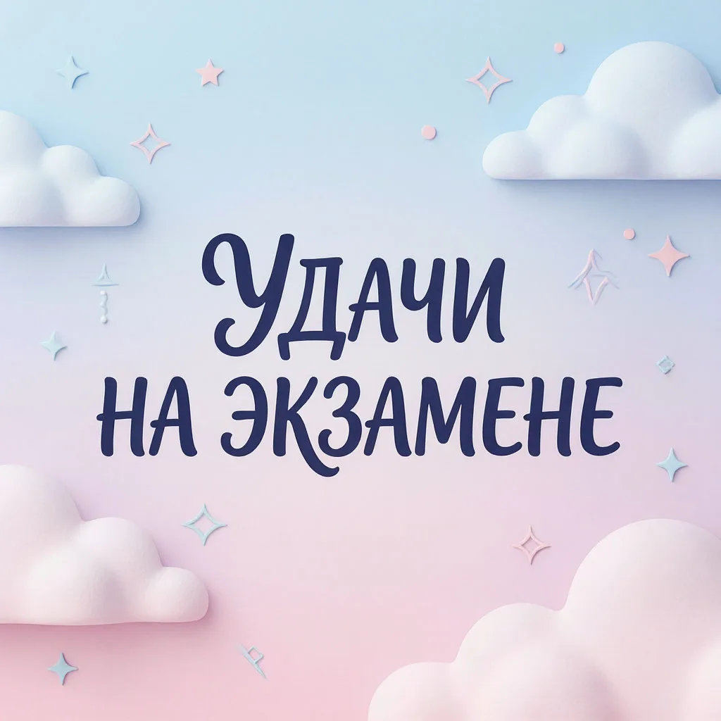 Уже завтра начинается ГИА!