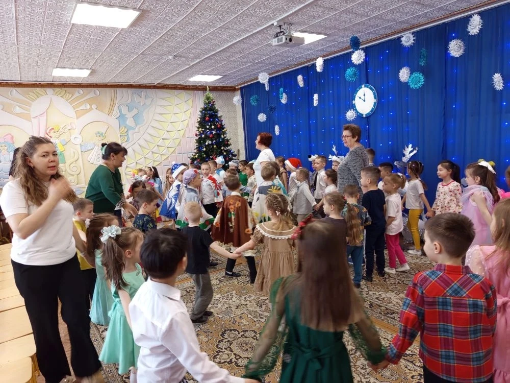 1️⃣2️⃣января в ДОУ прошёл праздник «Прощание с ёлочкой»🎄
Вот и закончились самые долгожданные, самы