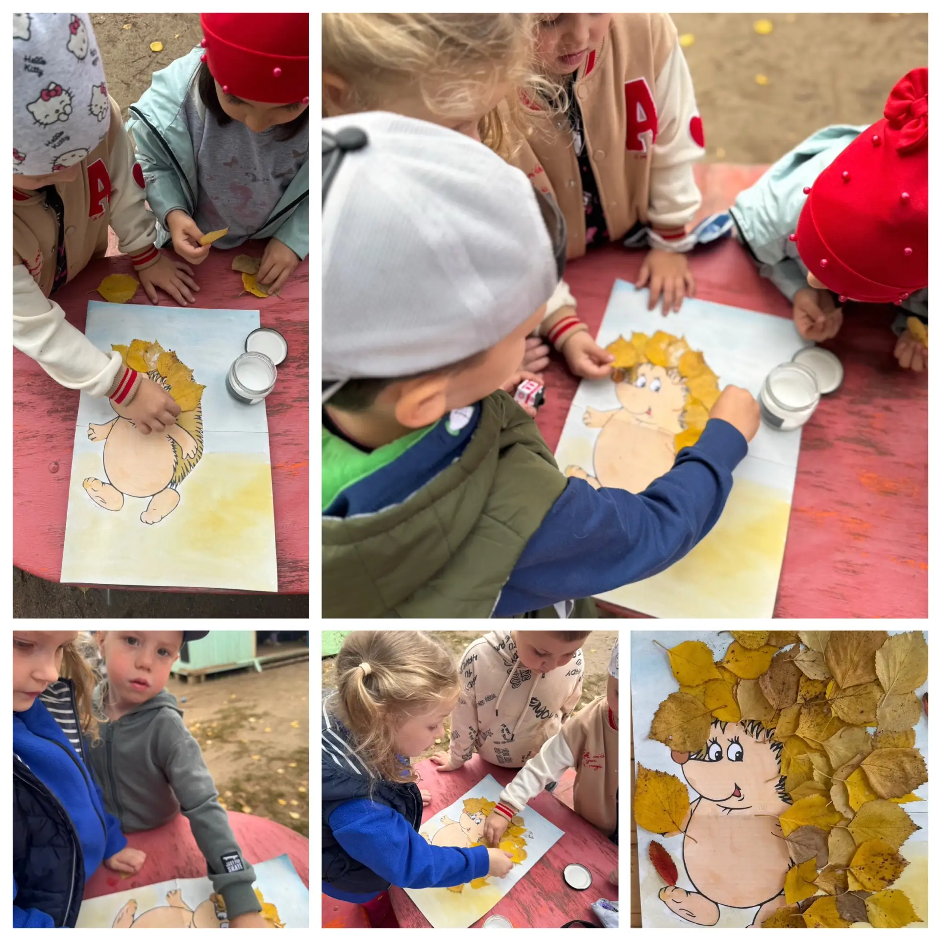 🍂 Золотая осень в нашем детском саду! 🍂