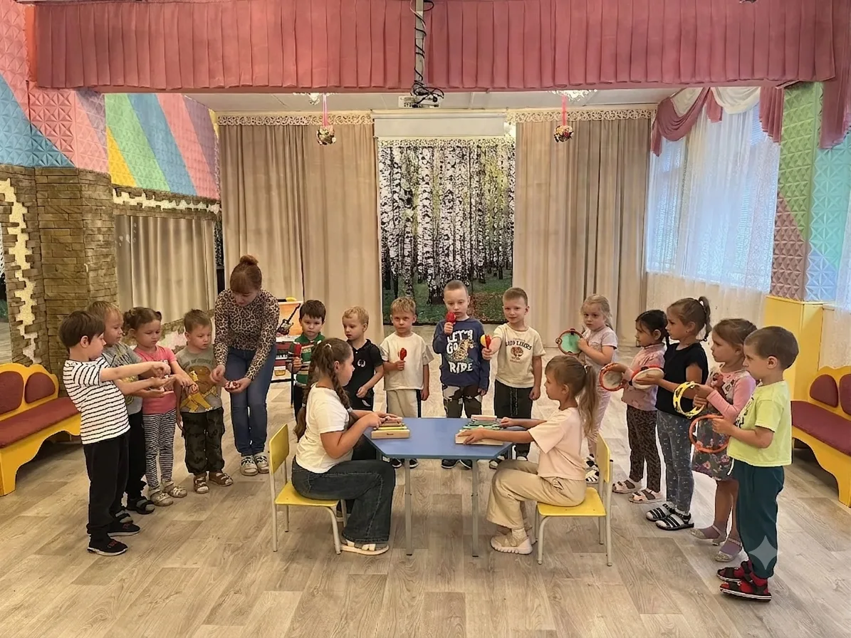 🎵🦊 Удивительный День Необычной Музыки в нашем детском саду! 🦁🎵