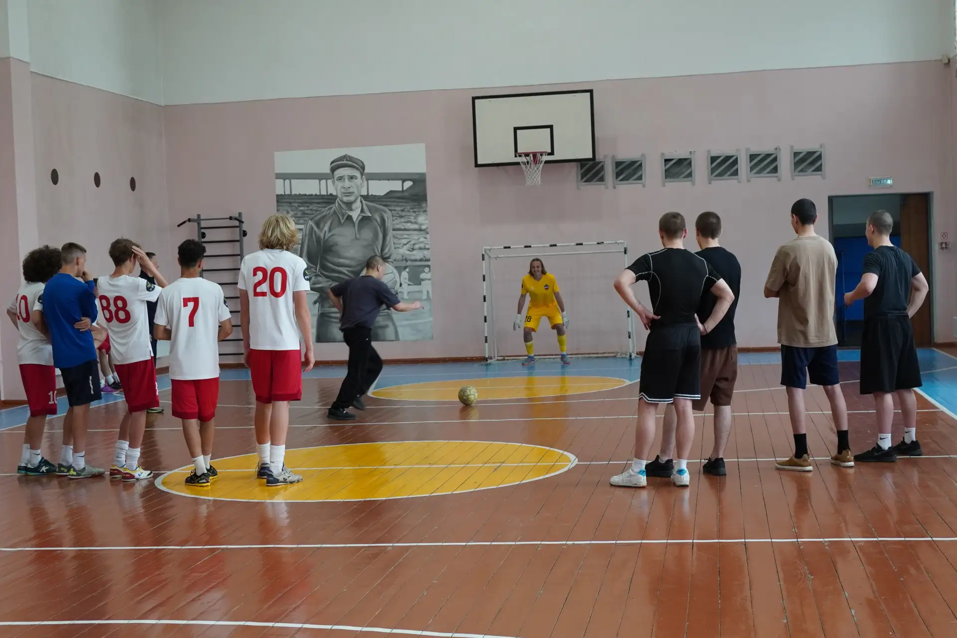 ⚽В СИЗО-1 прошел товарищеский матч по мини футболу между подростками, содержащимися в следственном и