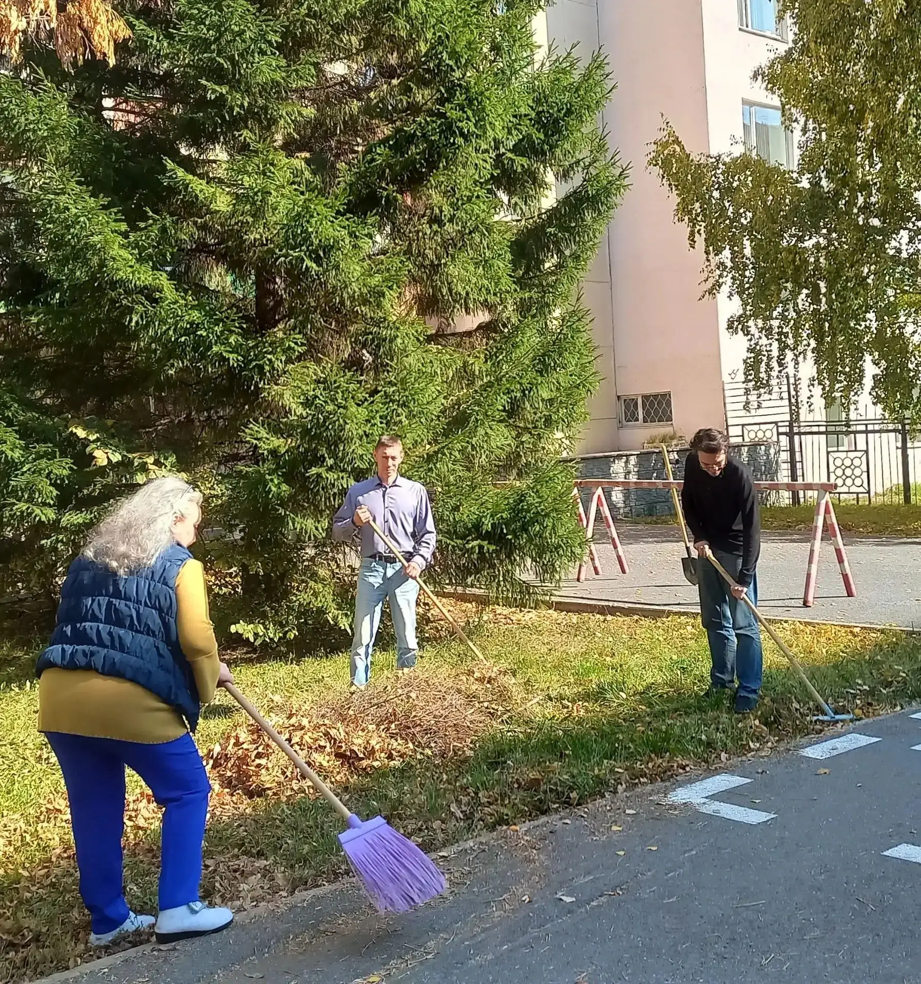🧹 Санитарная пятница: курс на чистоту!