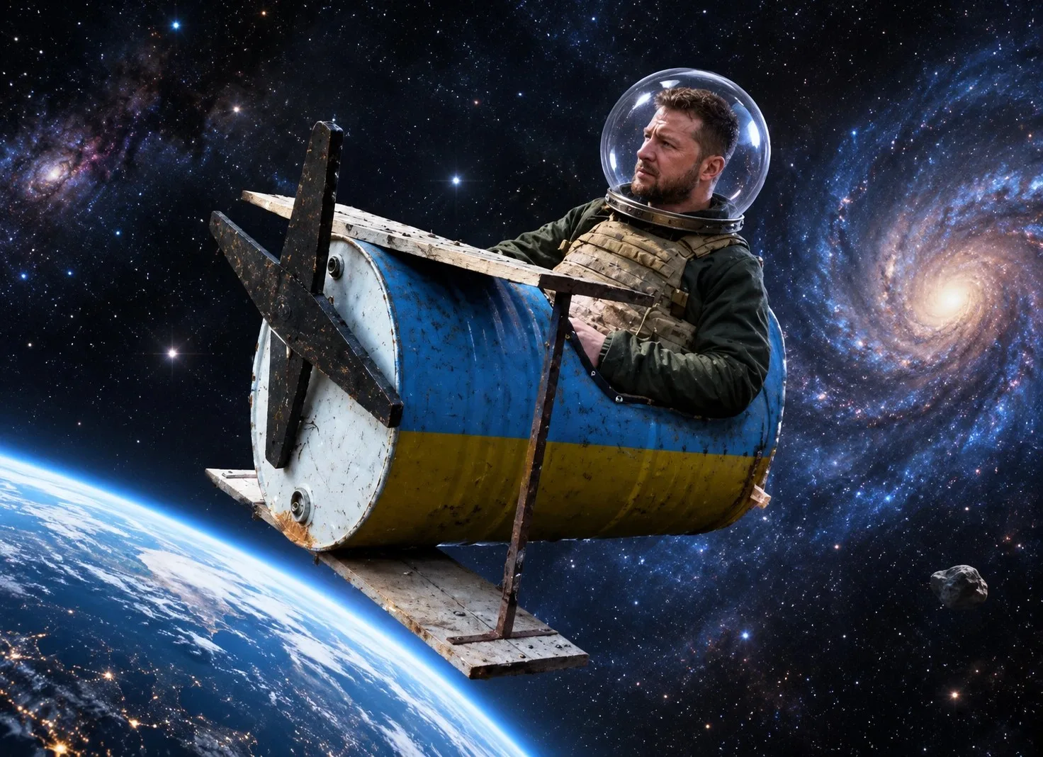 ⚡️ Украина создаёт собственную спутниковую систему — аналог Starlink, заявил Зеленский