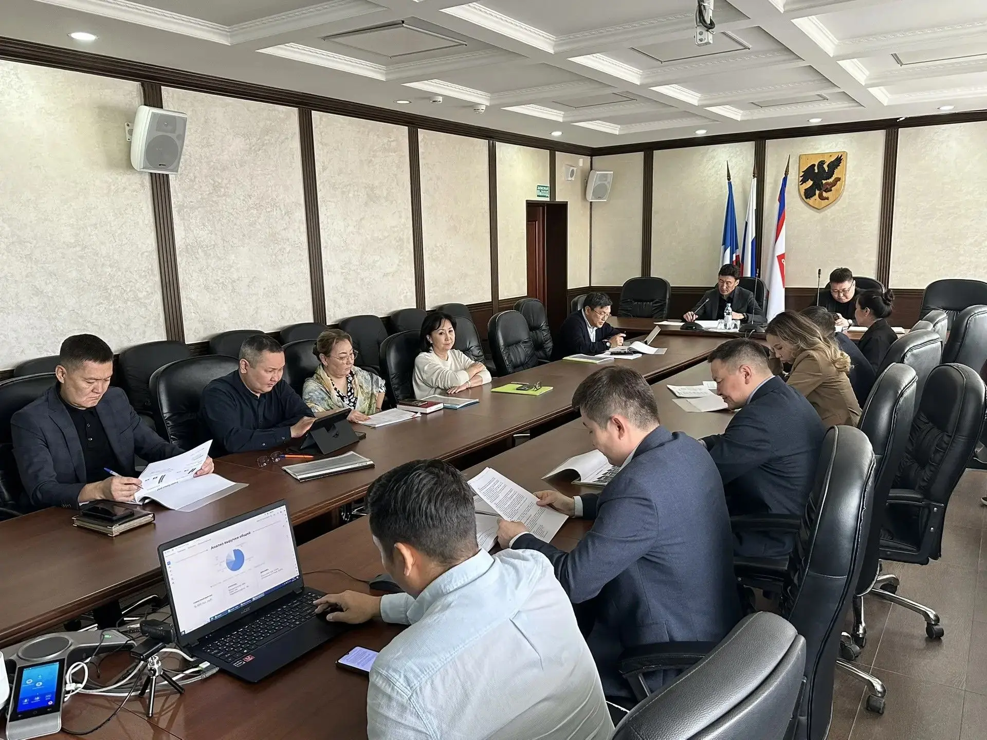 Подведены итоги работы МУП «СТО» за прошлый год и намечены планы на текущий