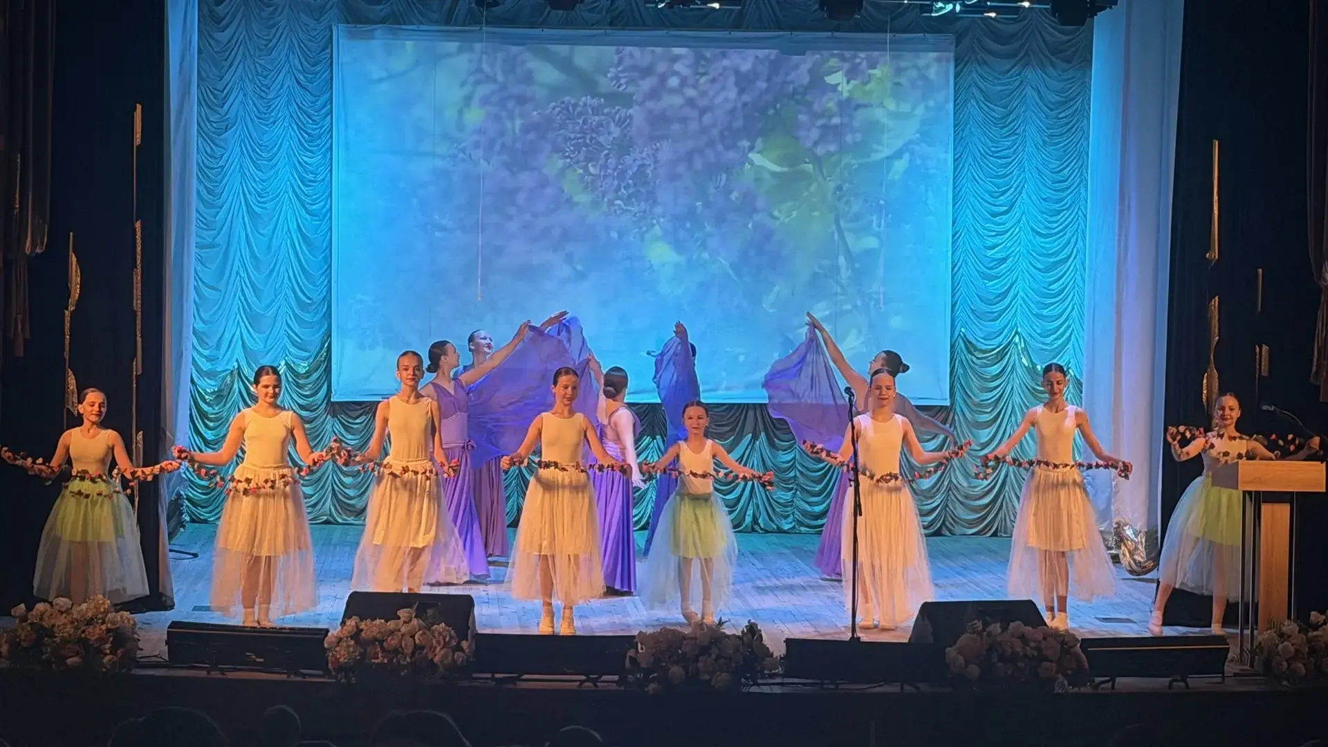 🎉В Центре культурного развития п. Чернянка прошло торжественное мероприятие, посвящённ...