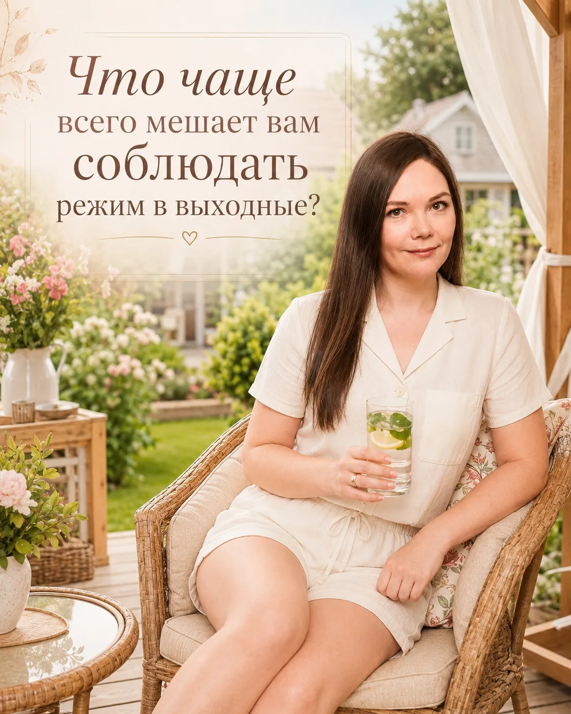 Что чаще всего мешает вам соблюдать режим в выходные?