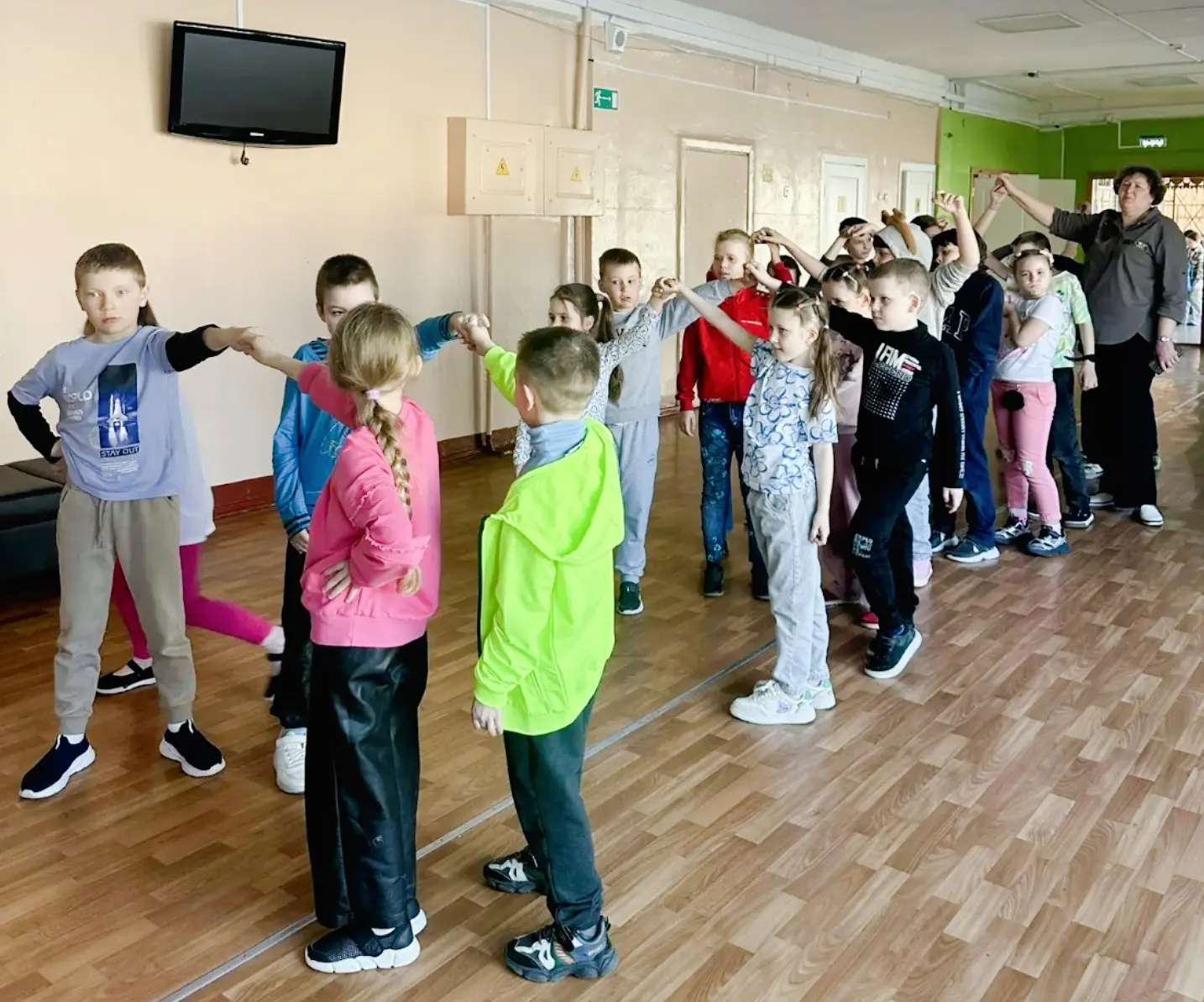 ☀️ Весна в «Радуге»: неделя пролетит, но мы успеем всё!  30 марта в нашей школе состоялось открытие 