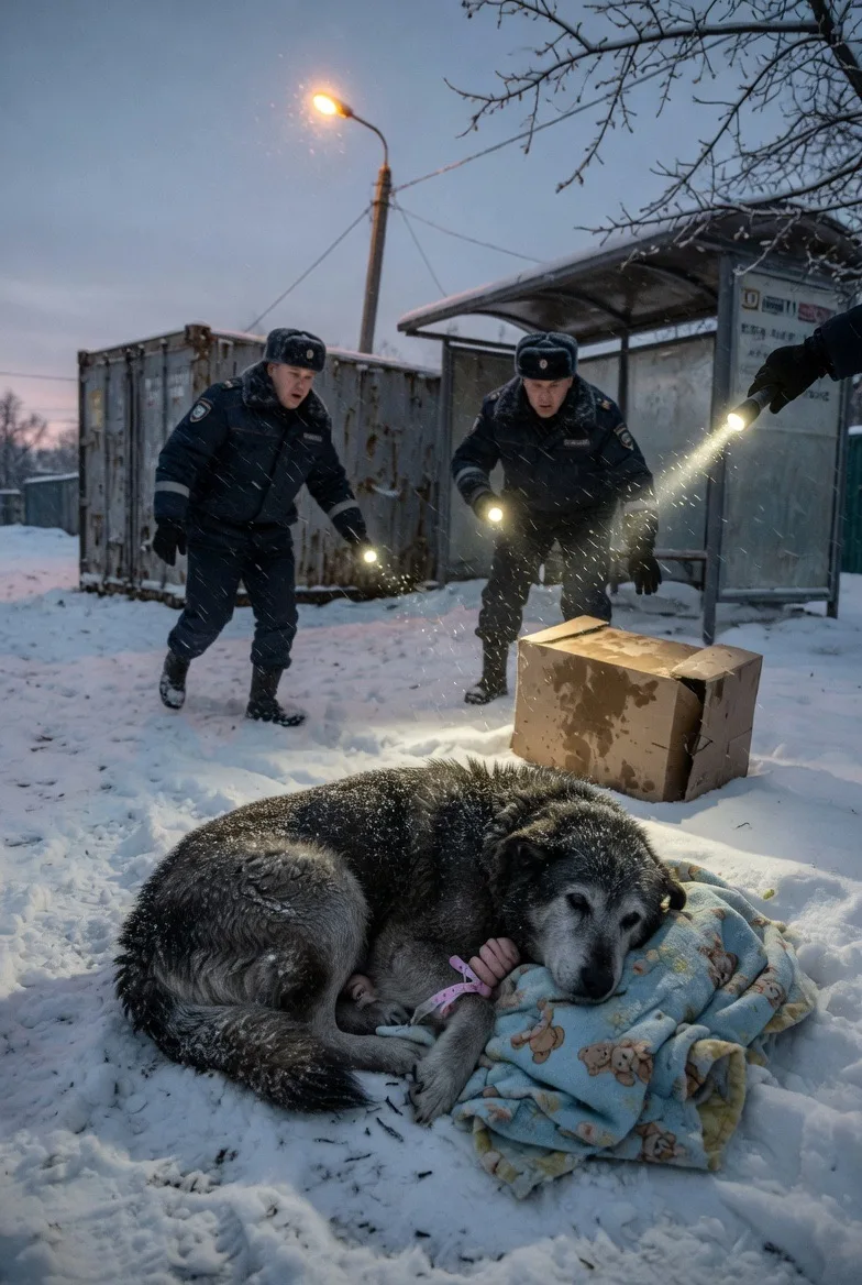 Старого пса бросили умирать в метель. Но ночью он нашёл в снегу младенца — и сделал то, чего не сдел