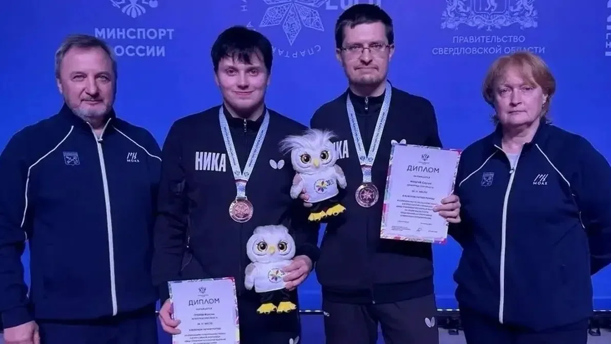 ​🥉 Две бронзы Всероссийской спартакиады едут в Сиверский!