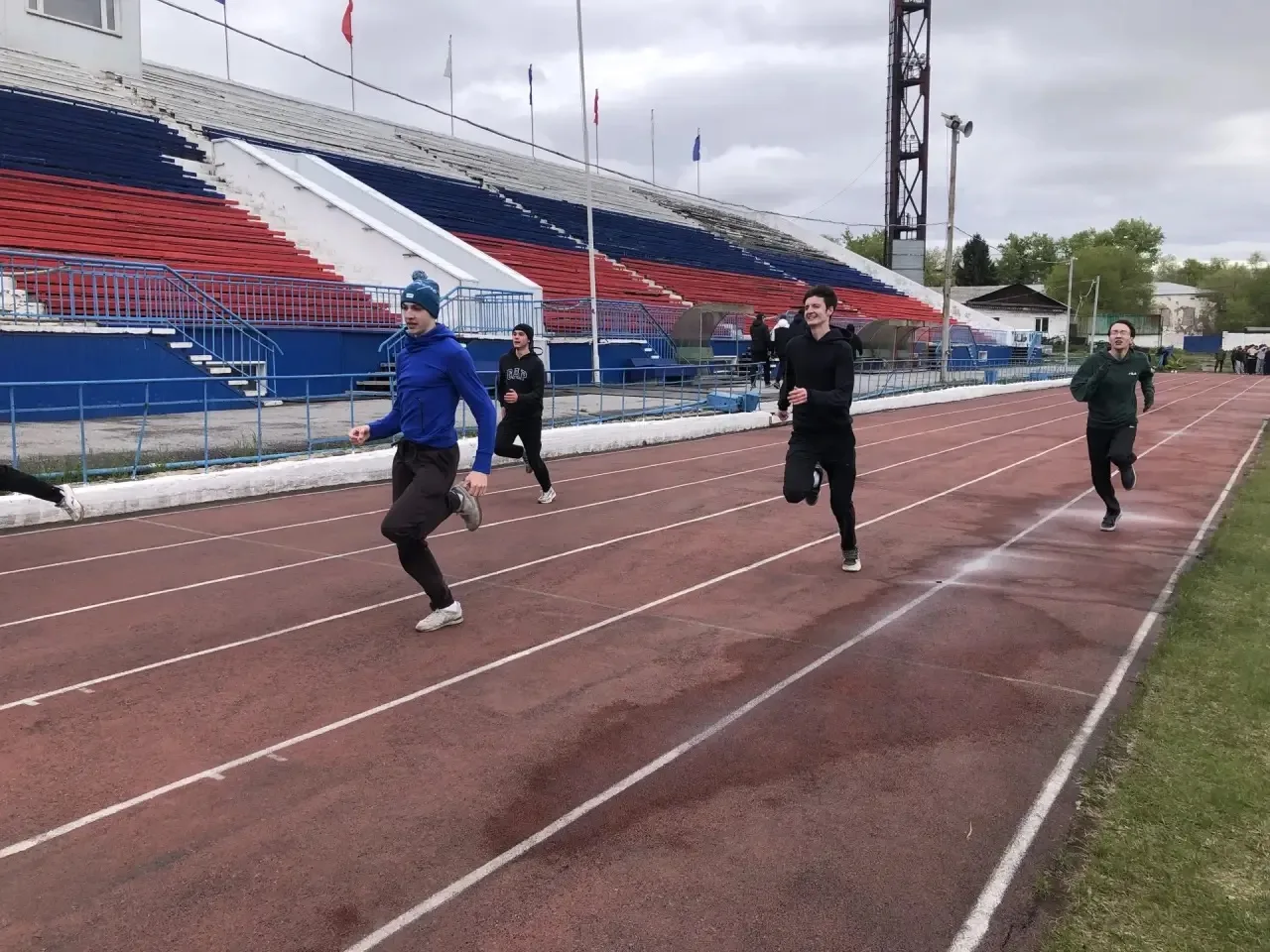 Пять дней на полевых сборах! ✅  С 18 по 22 мая у учащихся Лицея имени А. Г. Баженова прошли учебные 