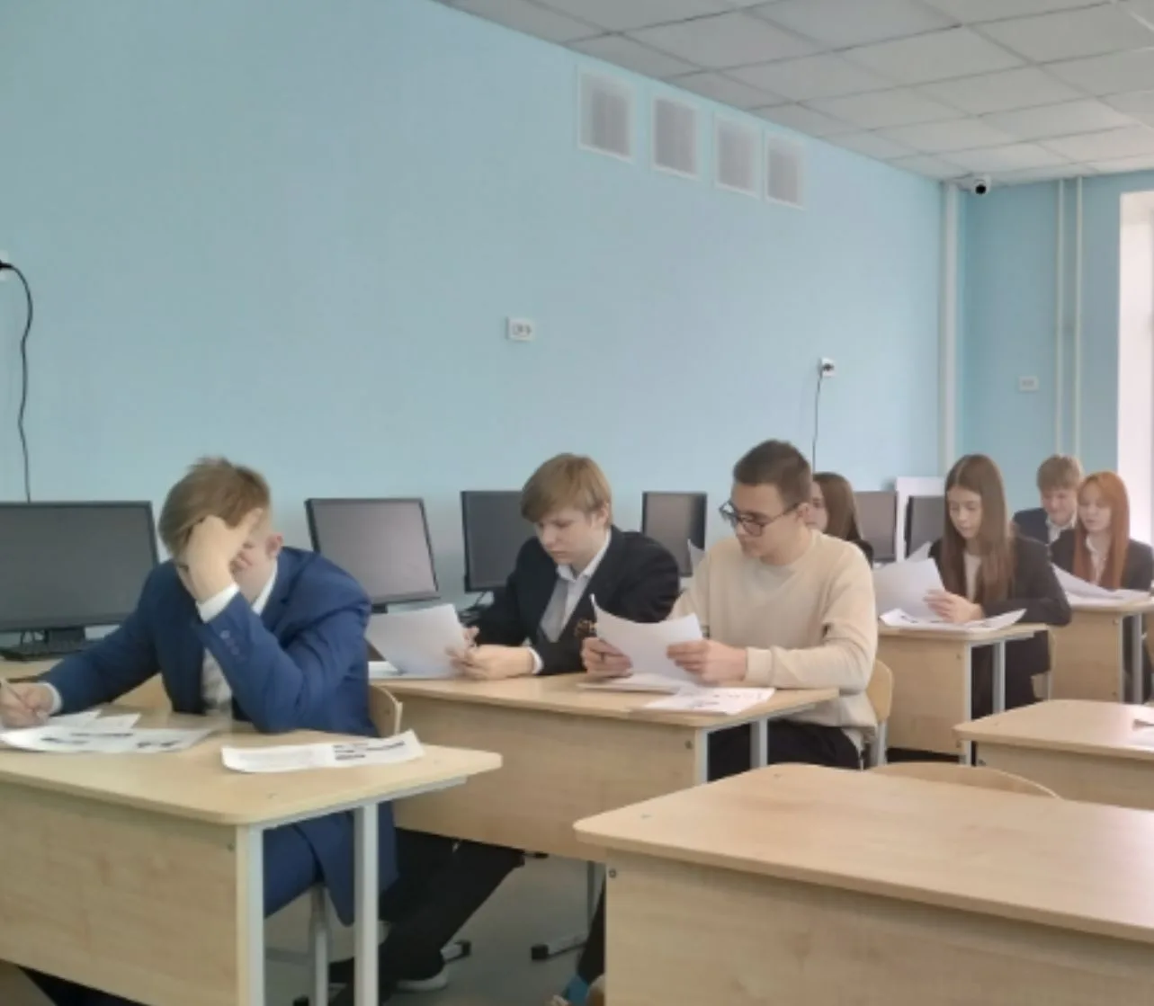 Знать, чтобы помнить: наши гимназисты написали «Диктант Победы»