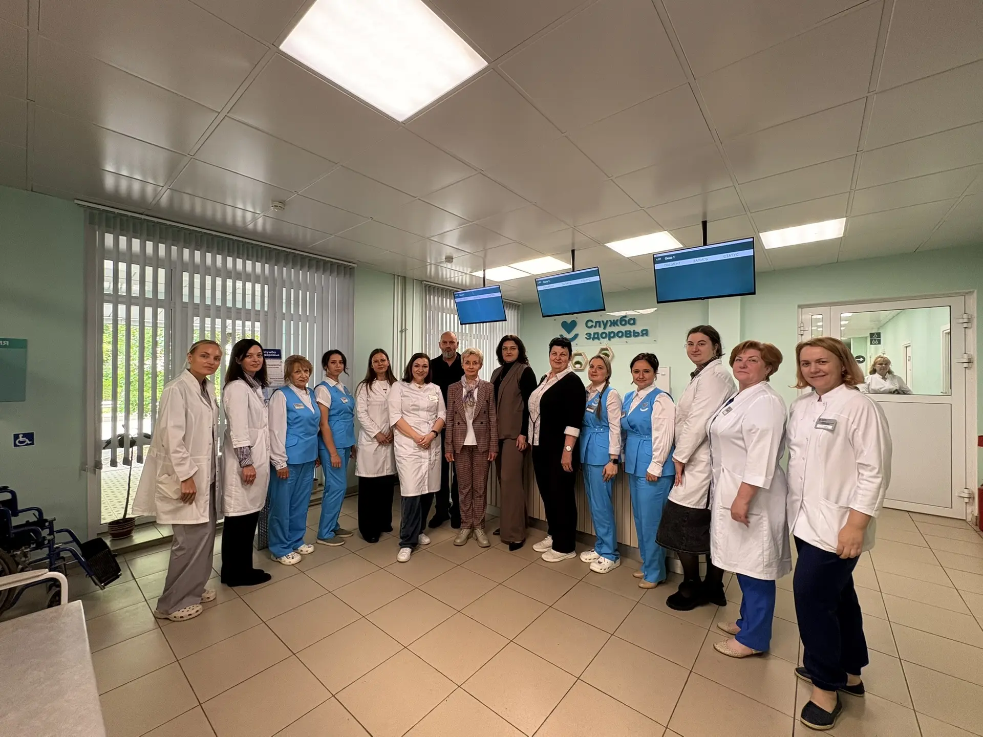 Новая страница в развитии Поликлиники №30 🏥

Сегодня наша команда успешно прошла партнерскую провер