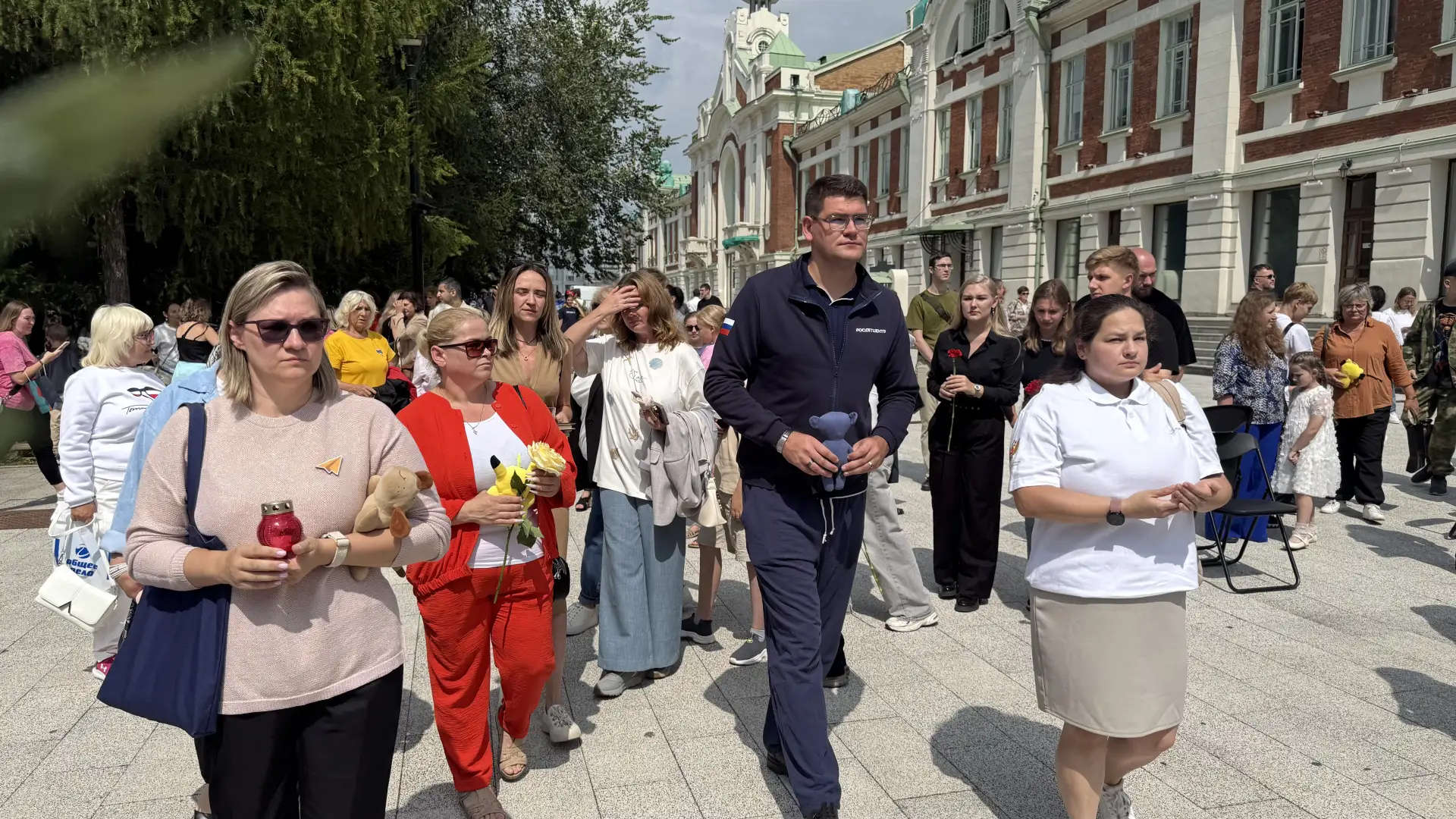27 июля в Первомайском сквере Новосибирска состоялось памятное мероприятие, посвящённое...