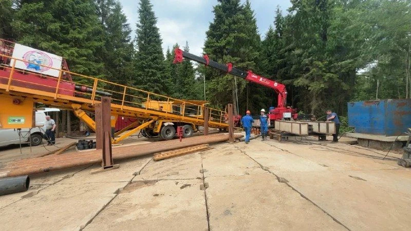 Напорный коллектор в Вербилках реконструируют бестраншейным способом

В посёлке Вербилки Талдомского
